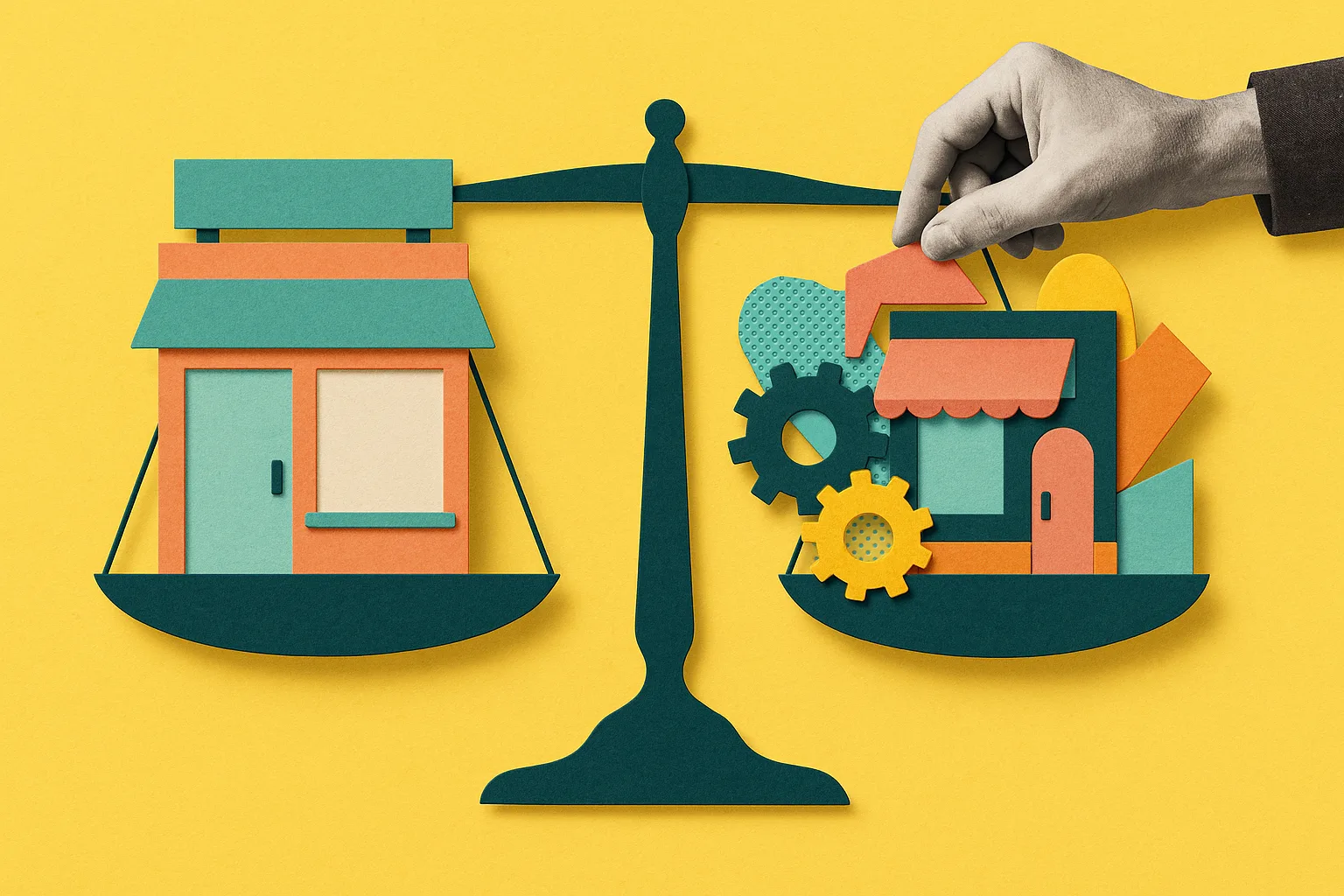 eCommerce custom vs platformă SaaS