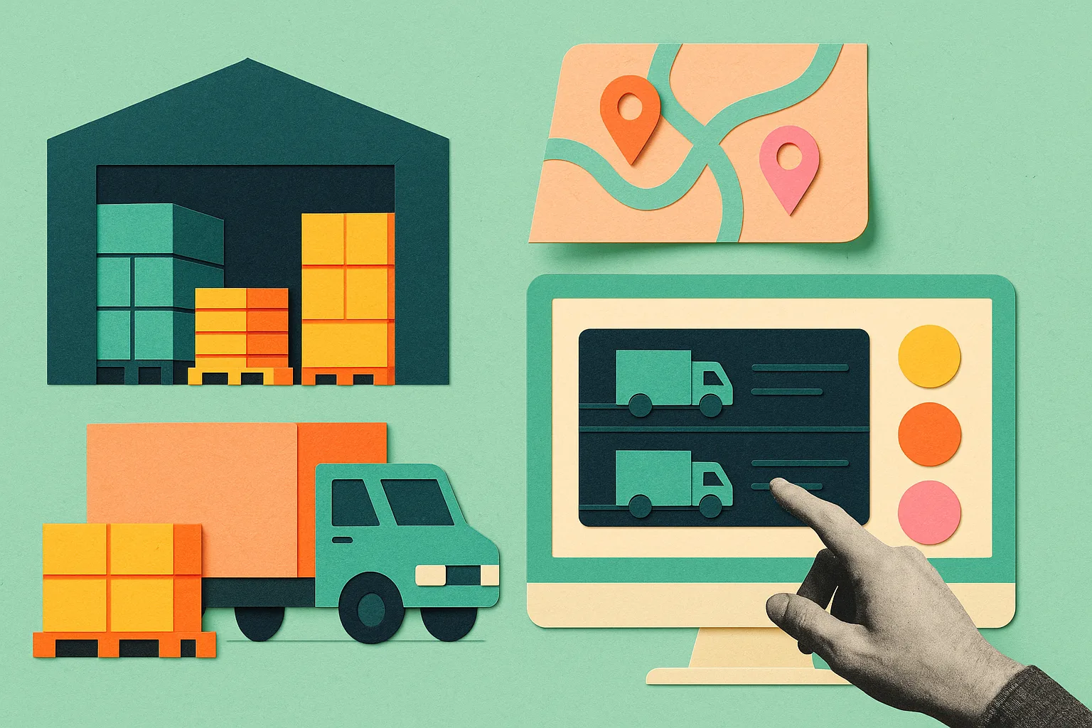 Când merită un soft logistic la comandă